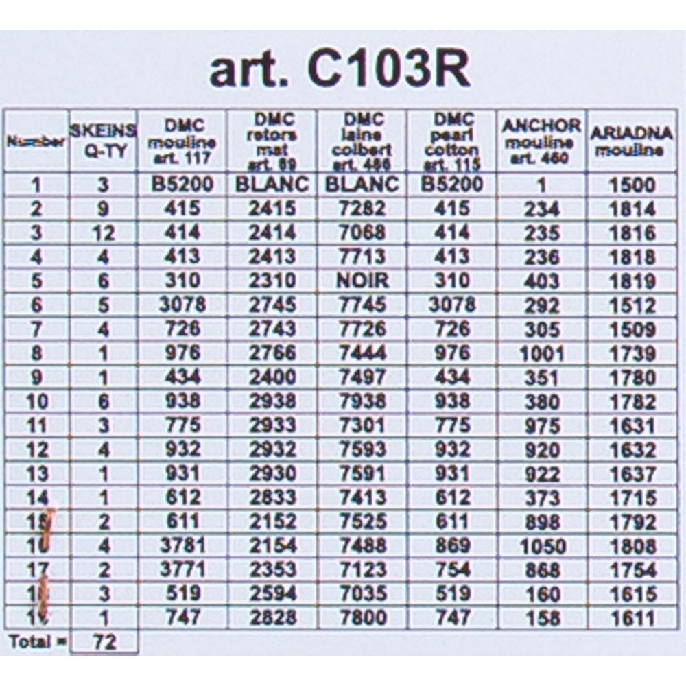 ORCHİDEA 50 x 70 cm Kış Güneşi Baskılı Goblen C103R
