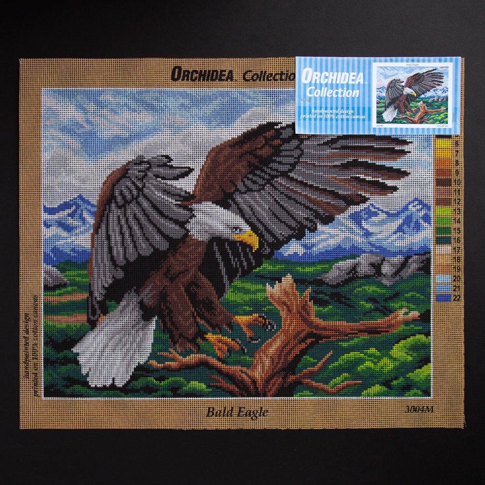 ORCHİDEA 40 x 50 cm Kartal Baskılı Goblen 3004M