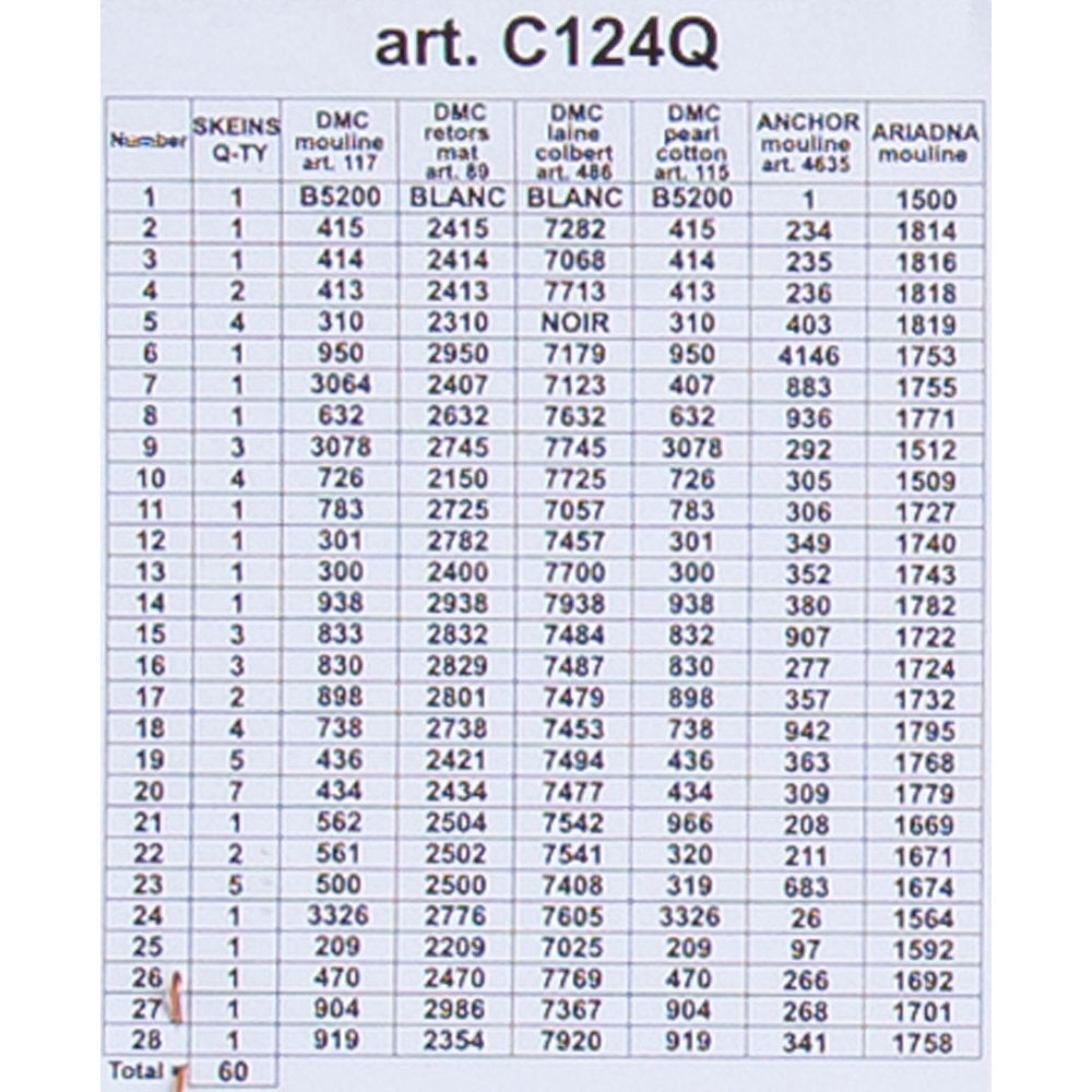 ORCHİDEA 40 x 60 cm Kadınlar Baskılı Goblen C124Q