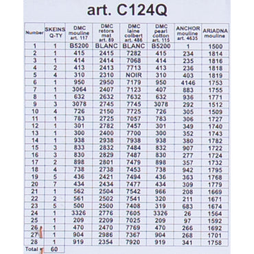 ORCHİDEA 40 x 60 cm Kadınlar Baskılı Goblen C124Q