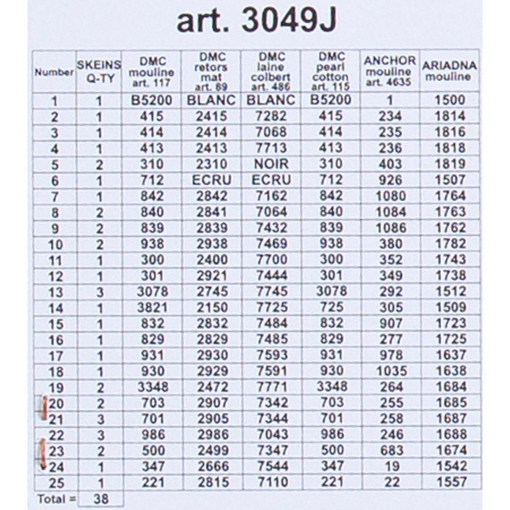 ORCHİDEA 30 x 40 cm Daldaki Kuşlar Baskılı Goblen 3049J