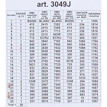 ORCHİDEA 30 x 40 cm Daldaki Kuşlar Baskılı Goblen 3049J