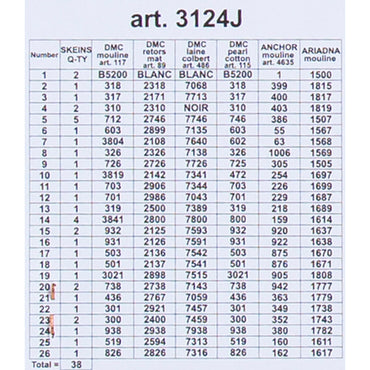 ORCHİDEA 30 x 40 cm Bahar Geldi Baskılı Goblen 3124J