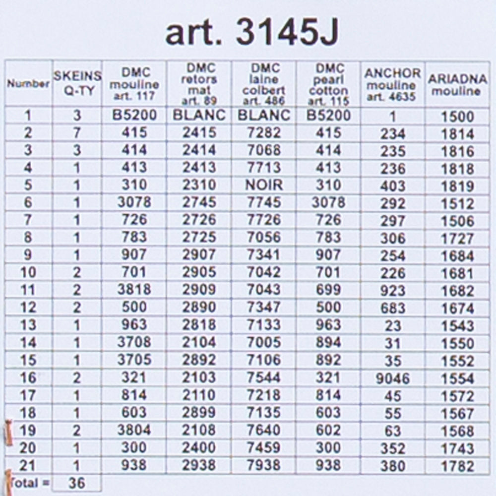 ORCHİDEA 24 x 51 cm Güller Baskılı Goblen 3145J