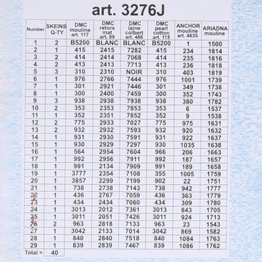 Orchidea 30x40 cm Göletin Yanındaki Yaşlı Ördekler Baskılı Goblen / 3276J