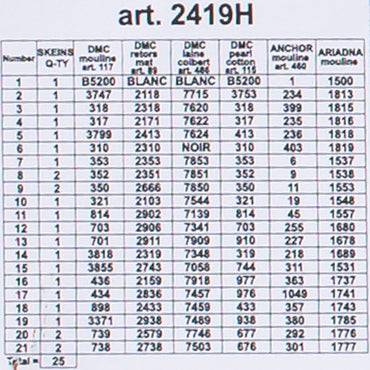 Orchidea 24x30cm Gelincikler Baskılı Goblen - 2419H