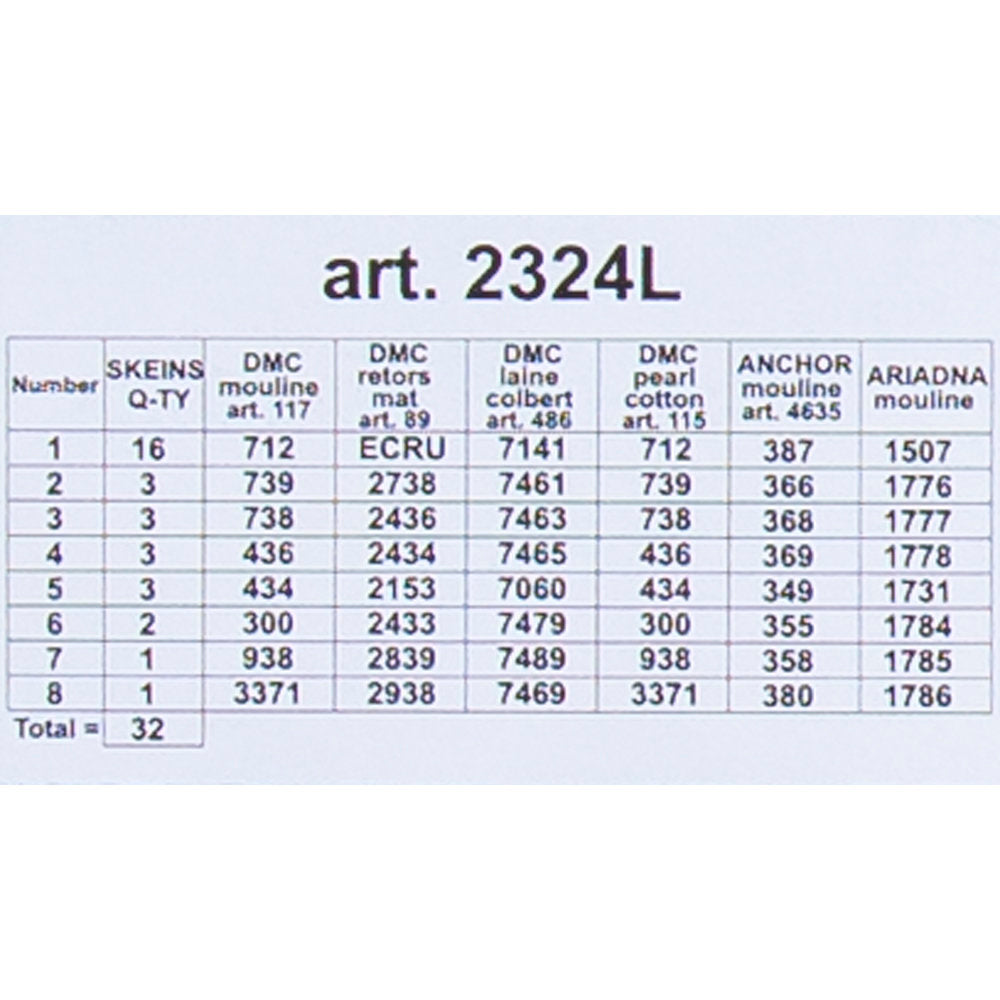 ORCHİDEA 40 x 40 cm Anne Kucağı Baskılı Goblen 2324L