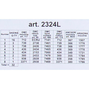 ORCHİDEA 40 x 40 cm Anne Kucağı Baskılı Goblen 2324L