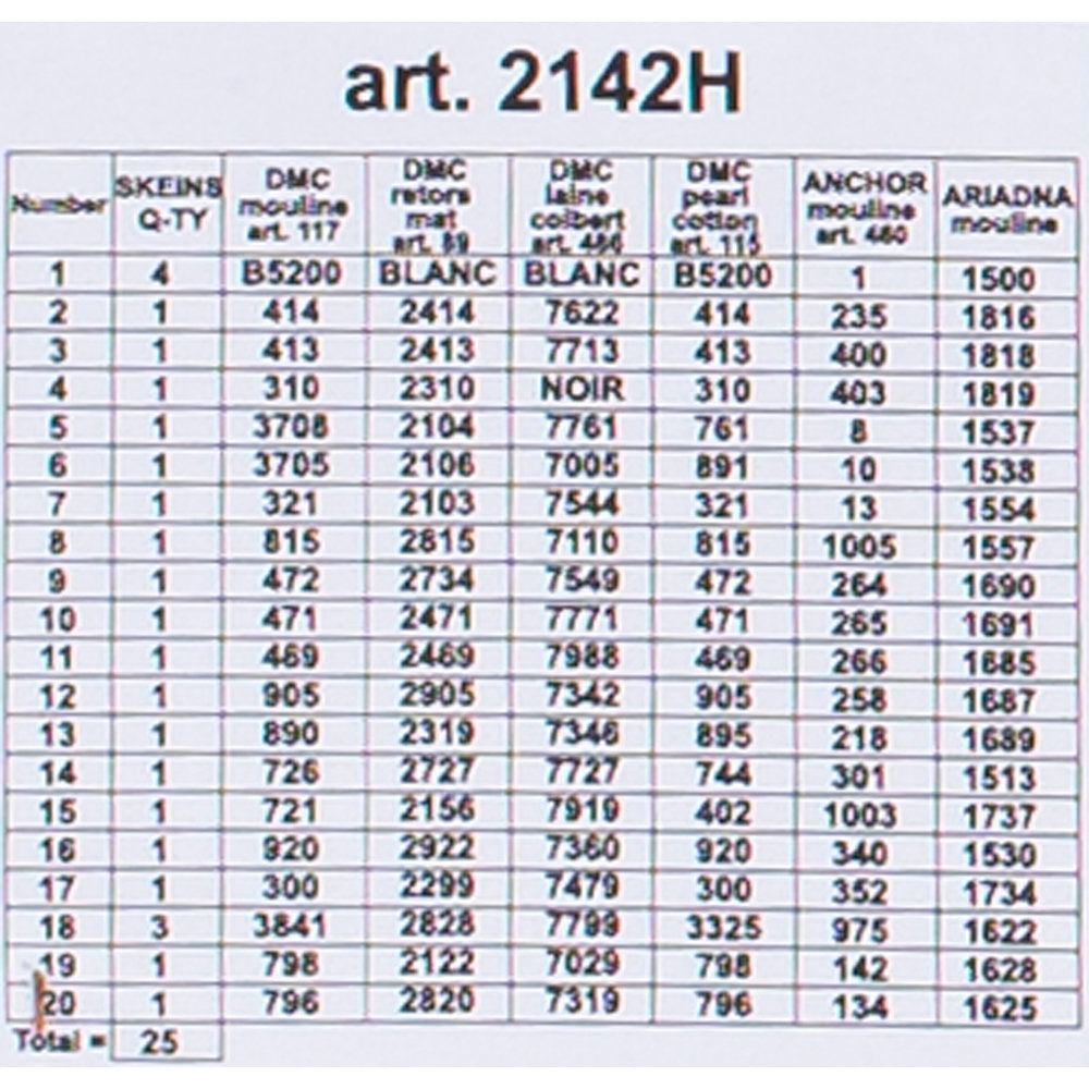 Orchidea 24x30cm Kelebekler ve Gelincikler Baskılı Goblen - 2142H