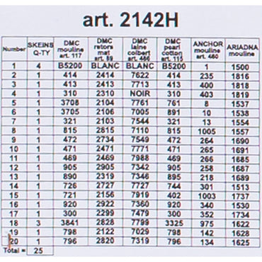 Orchidea 24x30cm Kelebekler ve Gelincikler Baskılı Goblen - 2142H