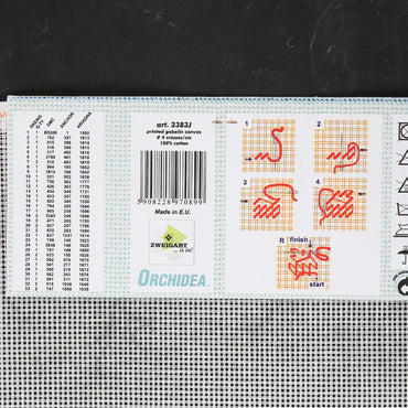 Orchidea 30x40 cm Orlik Castle Baskılı Goblen 2383J