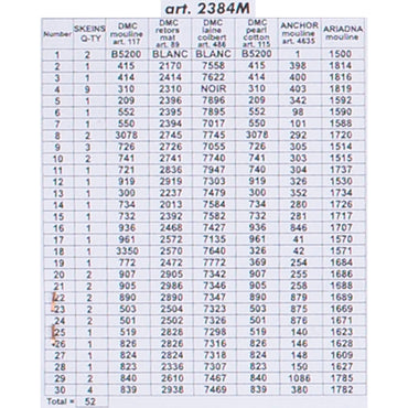 Orchidea 40x50 cm Çiçek Baskılı Goblen - 2384M