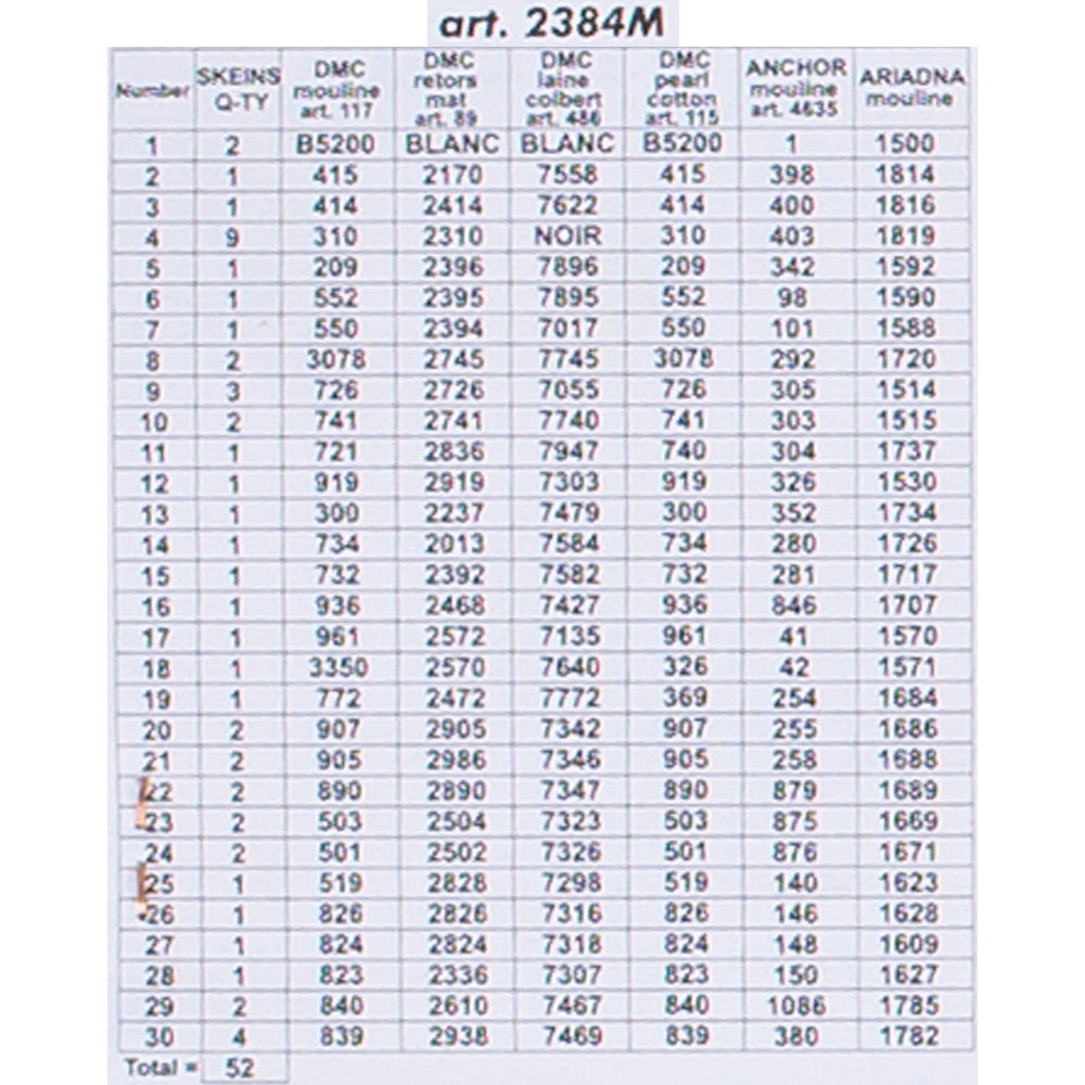 Orchidea 40x50 cm Çiçek Baskılı Goblen - 2384M