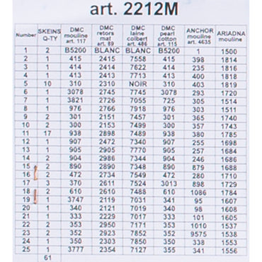 Orchidea 40x50 cm Sepette Çiçek Baskılı Goblen