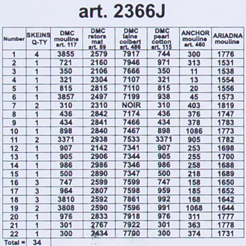 ORCHİDEA 30 x 40 cm Kiraz Baskılı Goblen 2366J