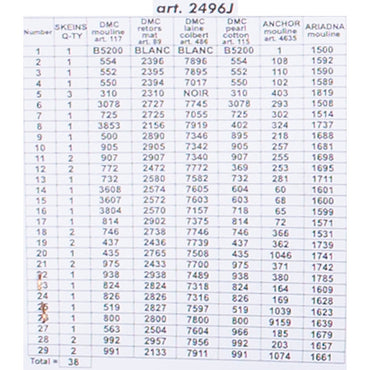 Orchidea 30x40cm Vazoda Çiçekler Baskılı Goblen