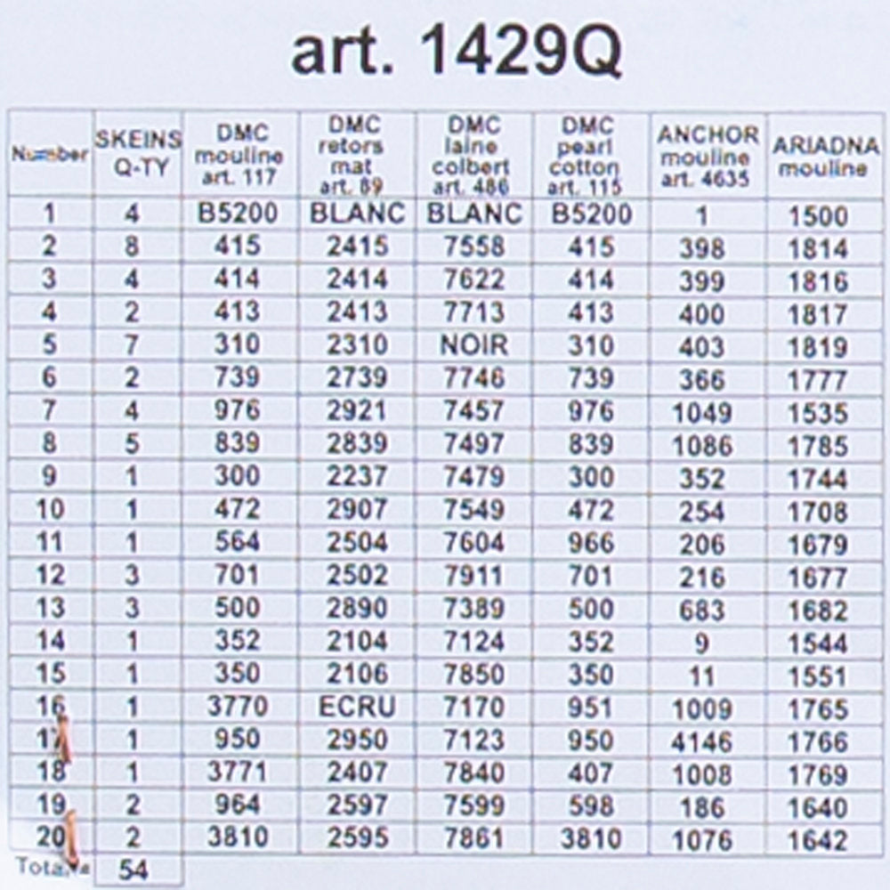 ORCHİDEA 35 x 70 cm Dans Eden Çift Baskılı Goblen 1429Q
