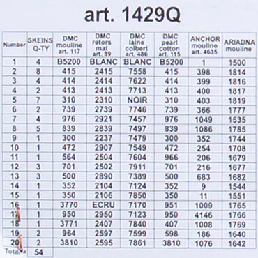 ORCHİDEA 35 x 70 cm Dans Eden Çift Baskılı Goblen 1429Q