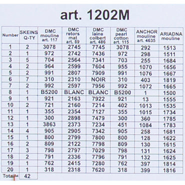 ORCHİDEA 36 x 48 cm İris Tarlası Baskılı Goblen 1202M
