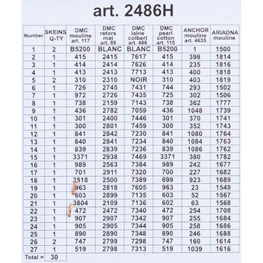 ORCHİDEA 24 x 30 cm Kuş Yuvası Baskılı Goblen 2486H