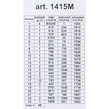 Orchidea 40x50 cm Vazoda Çiçek Baskılı Goblen