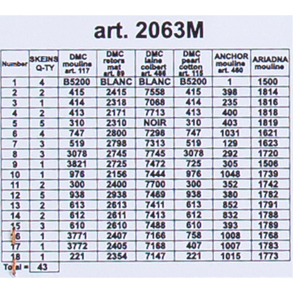 ORCHİDEA 40 x 50 cm Gece Sürüşü Baskılı Goblen 2063M