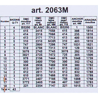 ORCHİDEA 40 x 50 cm Gece Sürüşü Baskılı Goblen 2063M