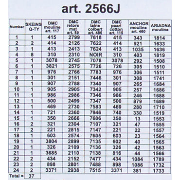 ORCHİDEA 30 x 40 cm Lale Buketi Baskılı Goblen 2566J