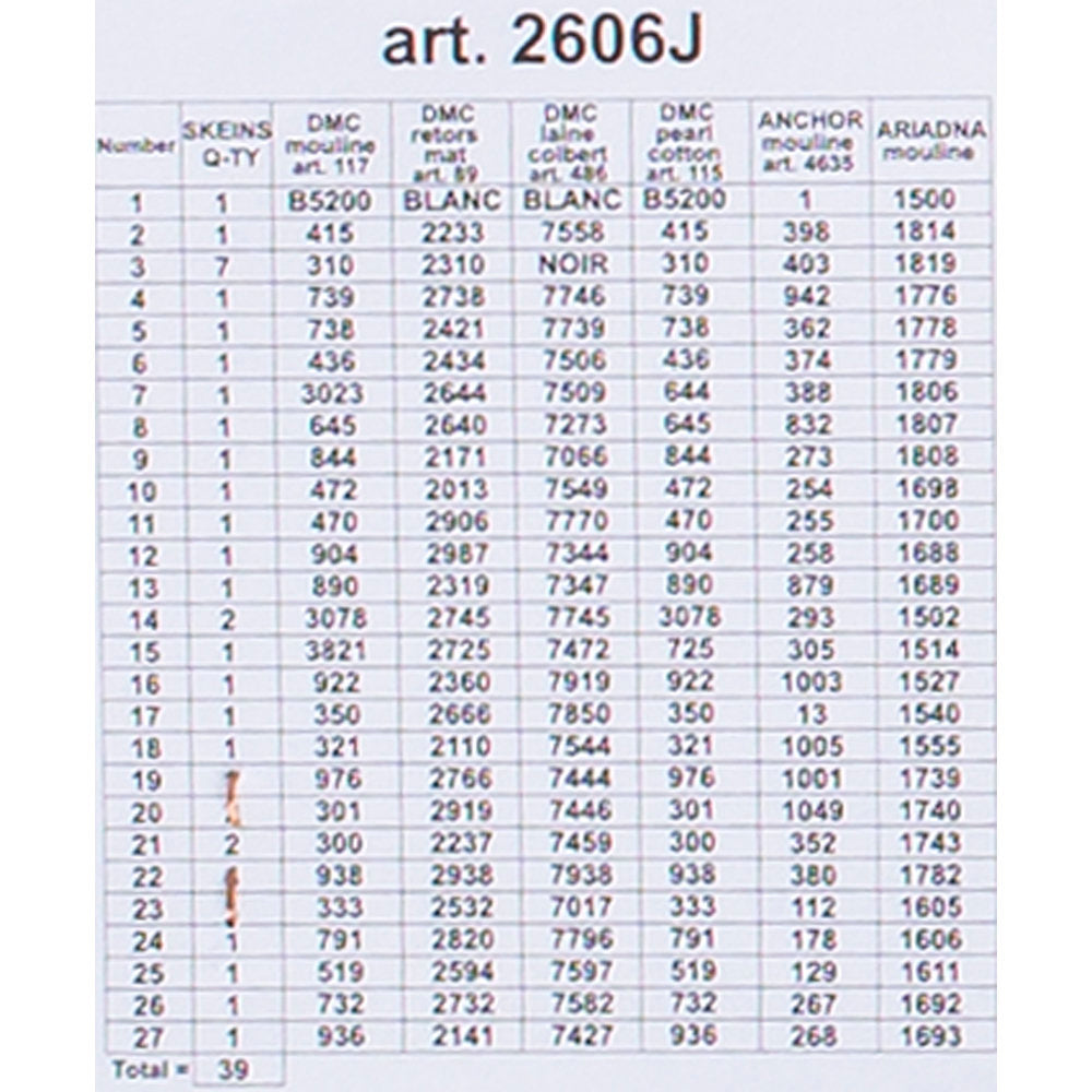 Orchidea 30x40cm Meyve Masası Baskılı Goblen - 2606J