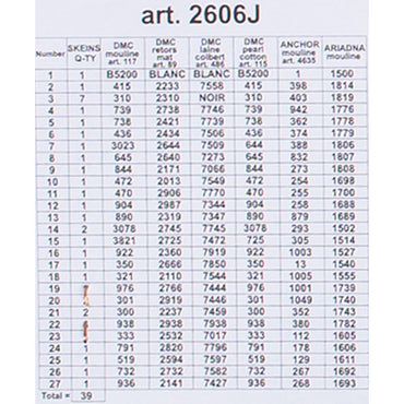 Orchidea 30x40cm Meyve Masası Baskılı Goblen - 2606J