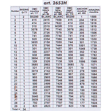 Orchidea 24x30cm Sepette Çiçekler Baskılı Goblen - 2653H