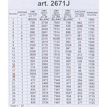 Orchidea 30x40cm George Clare Baskılı Goblen - 2671J