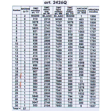 ORCHİDEA 30 x 70 cm Kadın Baskılı Goblen 2426Q