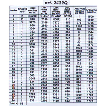 ORCHİDEA 30 x 70 cm Kadın Baskılı Goblen 2429Q