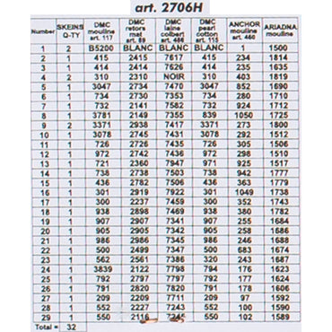 Orchidea 24x30cm Albert Tibulle Furcy de Lavault Baskılı Goblen - 2706H