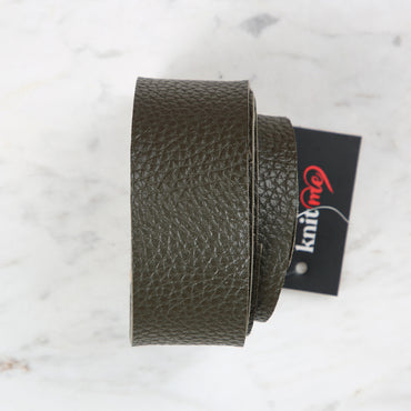 Knitme Kemer Tokalı Çanta Askısı 125x4 cm Haki BA-0005