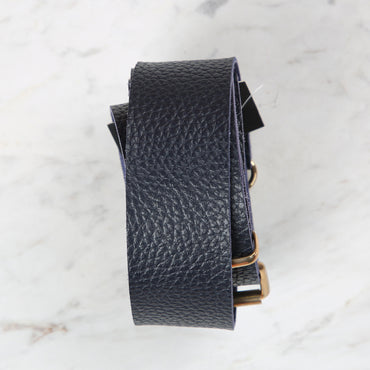 Knitme Kemer Tokalı Çanta Askısı 125x4 cm Lacivert BA-0005