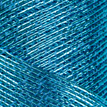 Knitme Parla Saks Mavisi Simli Örgü İpi