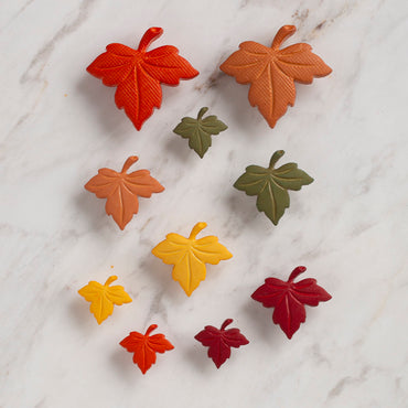 DRESS IT UP YAPRAKLAR DEKORATİF DÜĞME - 323