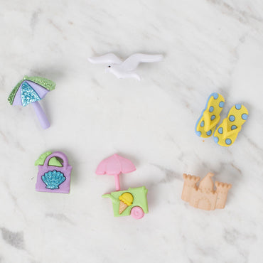 Dress It Up Sahil Dekoratif Düğme - 412