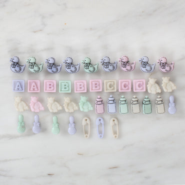 Dress It Up Bebek Eşyaları Dekoratif Düğme - 1754