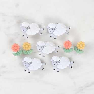 Dress It Up Koyun Dekoratif Düğme - 5798