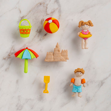 DRESS IT UP PLAJ DEKORATİF DÜĞME - 7674