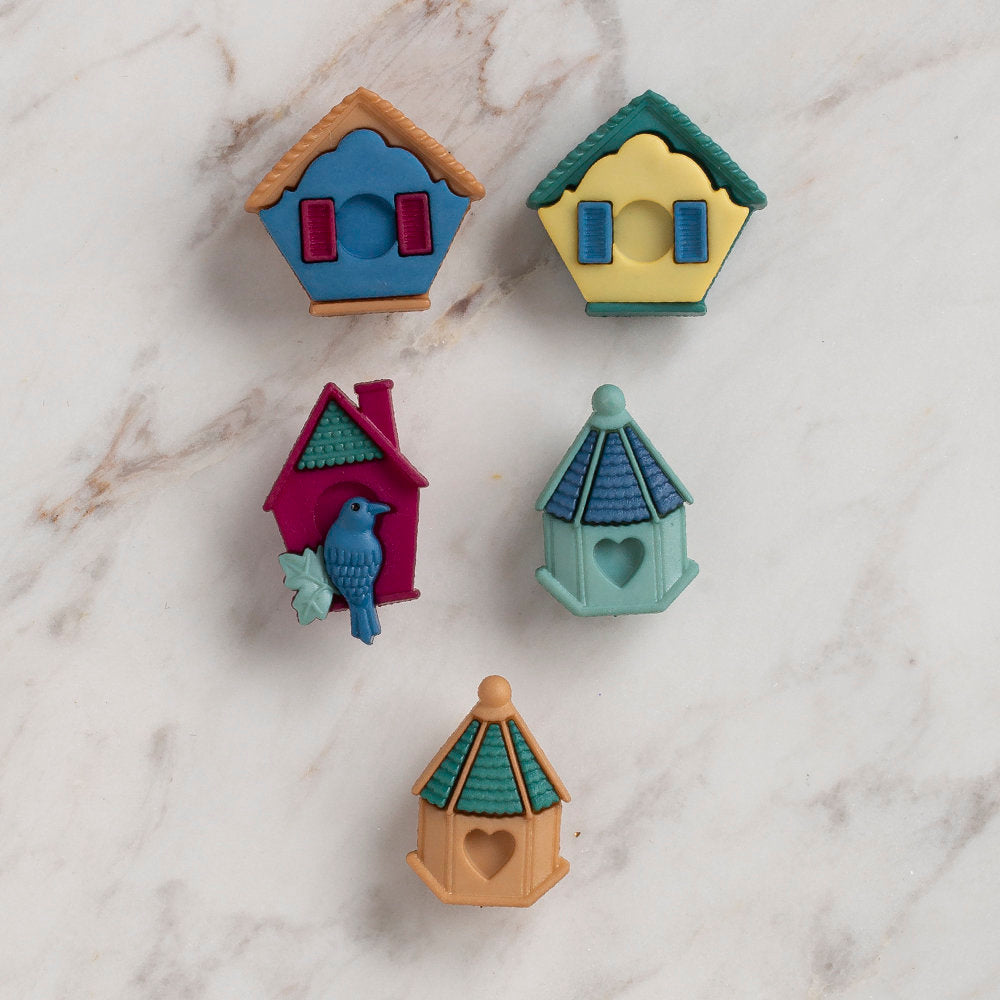 DRESS IT UP KUŞ YUVALARI DEKORATİF DÜĞME - 7695