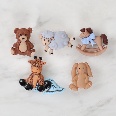 Dress It Up Macera Hayvanları Dekoratif Düğme - 9323