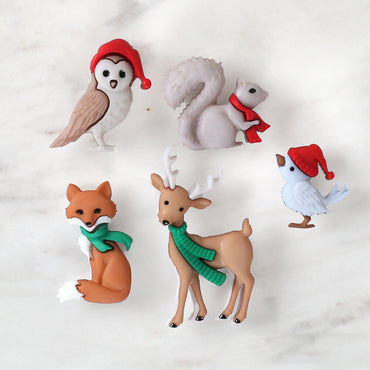 Dress It Up Orman Tatili Dekoratif Düğme - 9500