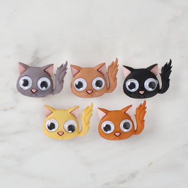 Dress It Up Kedi Yavruları Dekoratif Düğme - 10279