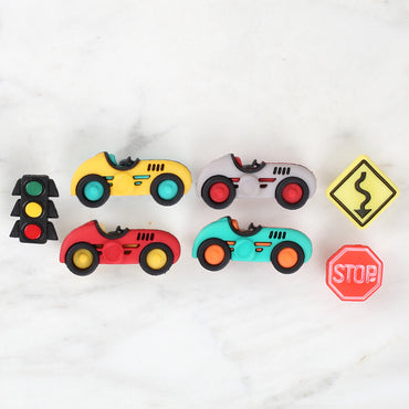 Dress It Up Yarış Arabası Dekoratif Düğme - 10409