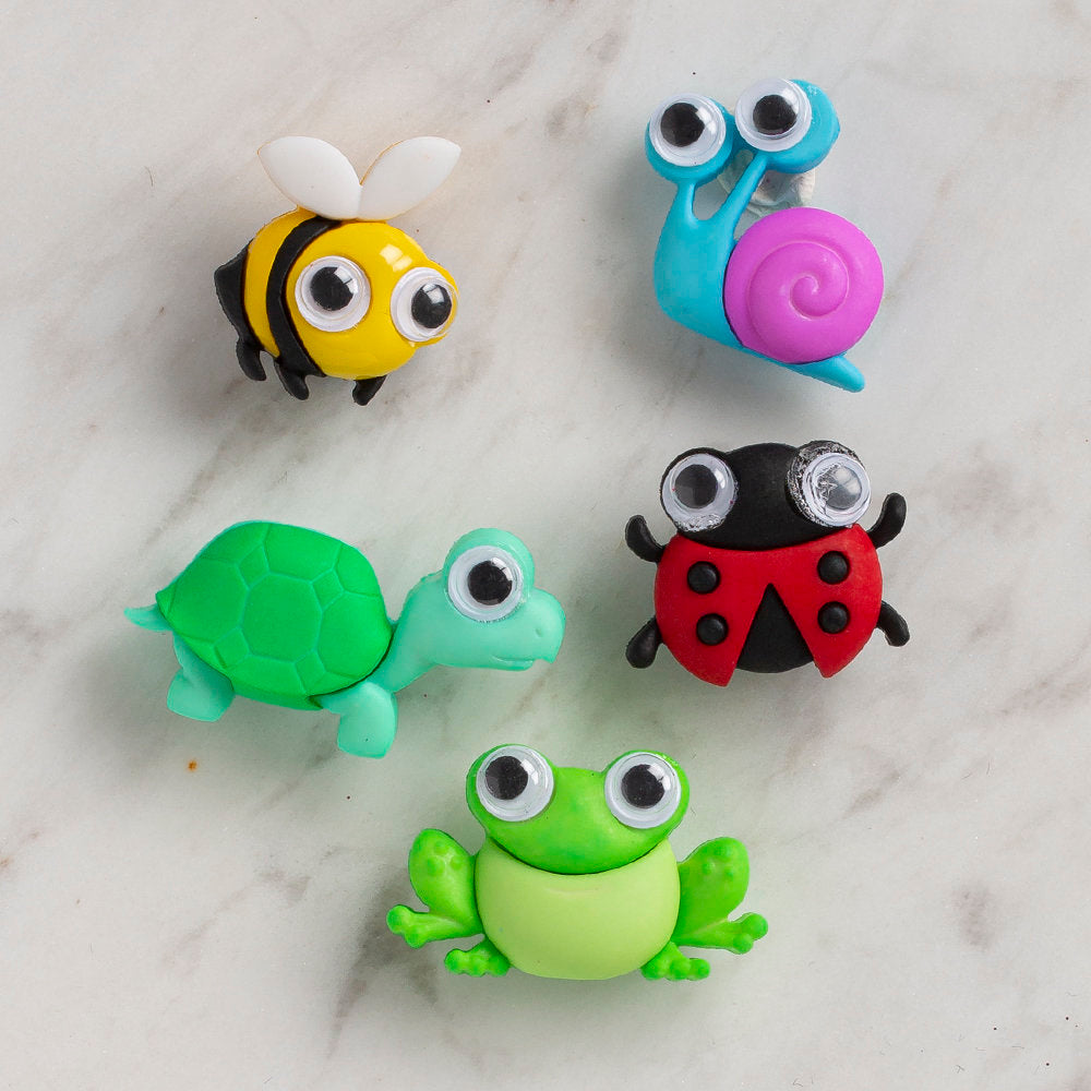 DRESS IT UP SEVİMLİLER DEKORATİF DÜĞME - 10416