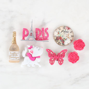 Dress It Up Paris Dekoratif Düğme - 10422